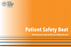 New Masthead for Patient Safety Beat Newsletter