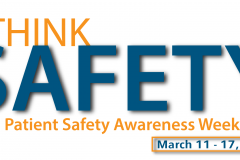 Patient Safety Awareness Week Banner